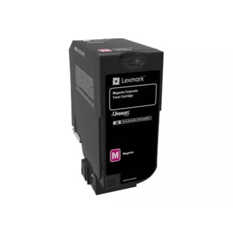 Toner Lexmark 74C20ME 1 stk. magenta