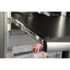 KVM-console Digitus 19 inch HD LCD 16-poorts VGA Duits toetsenbord