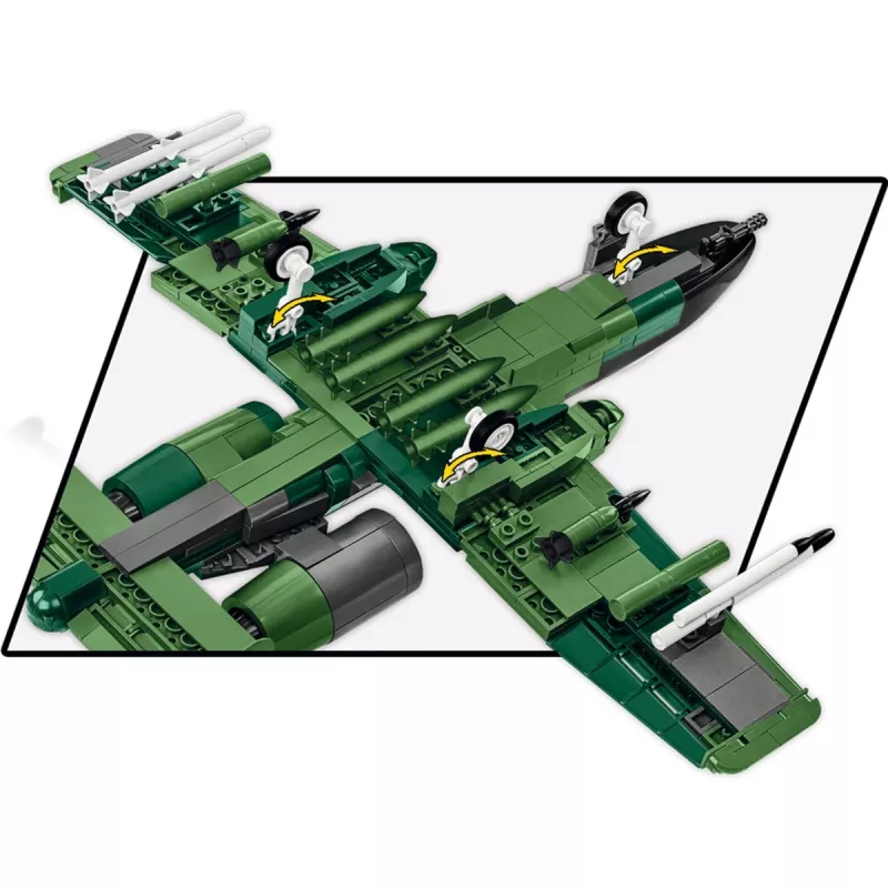 A-10 Thunderbolt II Warthog, constructiespeelgoed