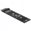 DELOCK PCI Express x1 naar M.2 Key M adapter 64105