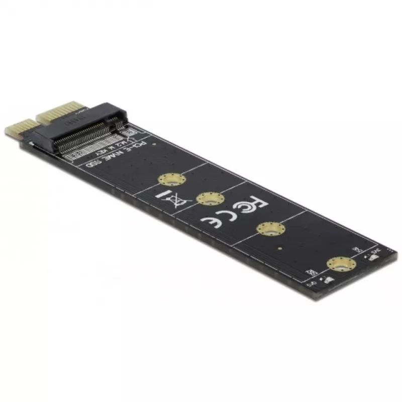 DELOCK PCI Express x1 naar M.2 Key M adapter 64105