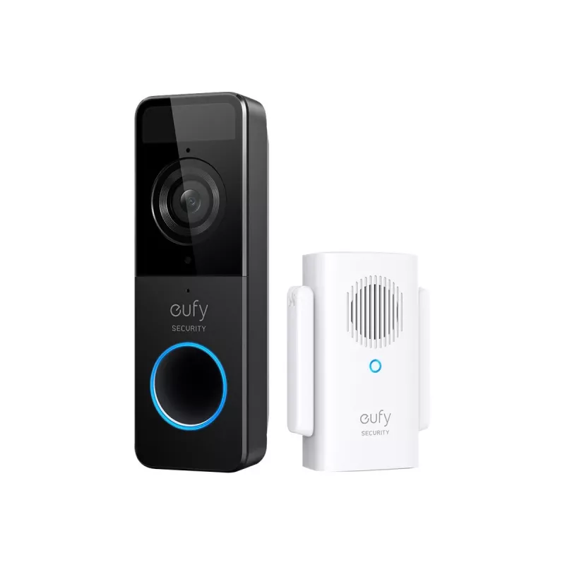 DEURBEL/ZWART E8220311 EUFY