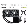 TRYX PANORAMA 240 processor vloeistofkoelingsset 12 cm zwart 1 stuk