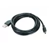 Gembird 1,8 m USB 2.0 A/Mini-USB M USB-kabel USB A Mini-USB B zwart