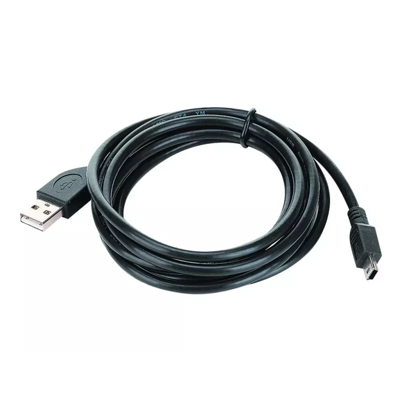 Gembird 1,8 m USB 2.0 A/Mini-USB M USB-kabel USB A Mini-USB B zwart