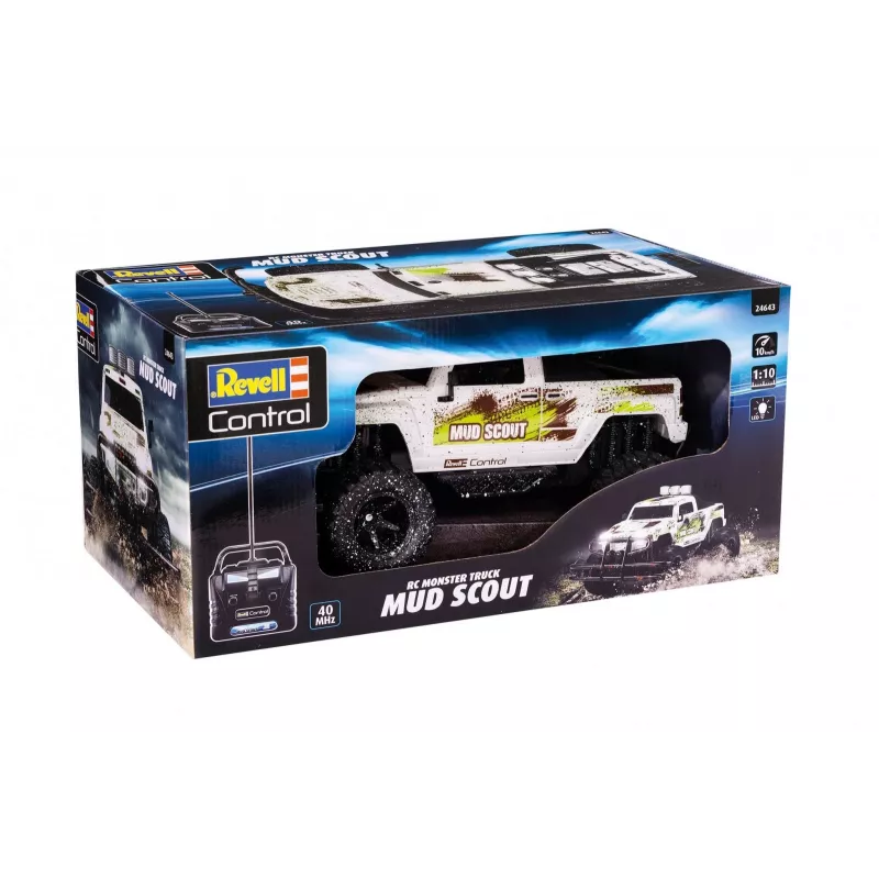 Revell New Mud Scout op afstand bestuurd (RC) model on-road truck elektromotor