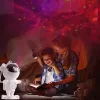 Starprojector-lamp Hawk HW-STAR01 met ingebouwde luidspreker — sterrenhemel lichtprojector