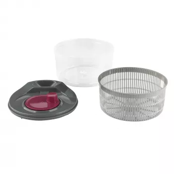 Keukenzeef JATA HACC4554 22,8 cm grijs 3 L