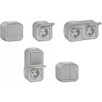 Legrand Plexo New set grijs 100361 1 (100361)