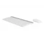 Logitech Slim Wireless Combo MK470 - toetsenbord-muisset - draadloos - 2,4 GHz - Spaans - off-white (920-009199)