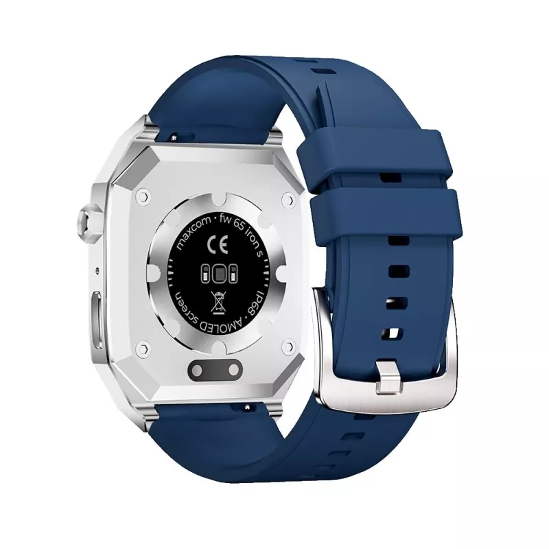 Smartwatch MaxCom FW65 Iron S zilver