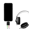 USB3.2 audio-adapter USB-C/stekker naar 2x 3,5-mm-bus 7.1