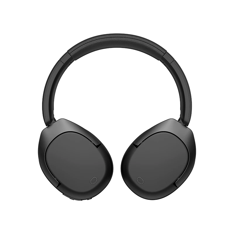 Edifier W830NB hoofdtelefoon met Bluetooth-connectiviteit, over-ear, met microfoon, ruisonderdrukking, draadloos, zwart