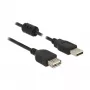 USB-kabel DeLOCK 5m 2xUSB 2.0-A
