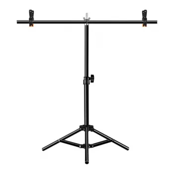 Achtergrondstatief Puluz PU3054B in hoogte verstelbaar 67 cm voor fotostudio