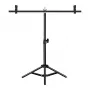 Achtergrondstatief Puluz PU3054B in hoogte verstelbaar 67 cm voor fotostudio