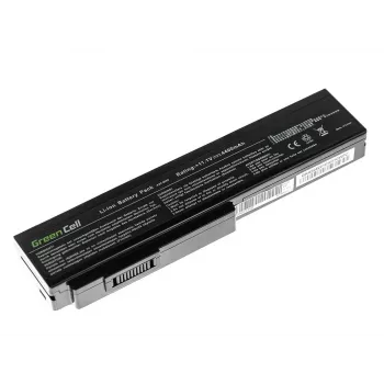 Accu Green Cell AS08 voor ASUS G50 G51 G60 M50 M50V N53 N53SV N61 N61VG N61JV
