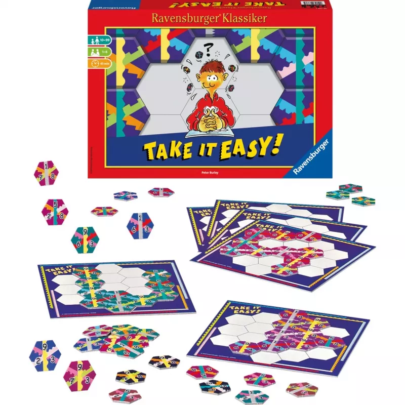 Take it easy, bordspel