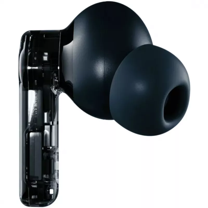 Nothing Ear koptelefoon True Wireless Stereo (TWS) in-ear gesprekken/muziek Bluetooth zwart - transparant (A10600061)