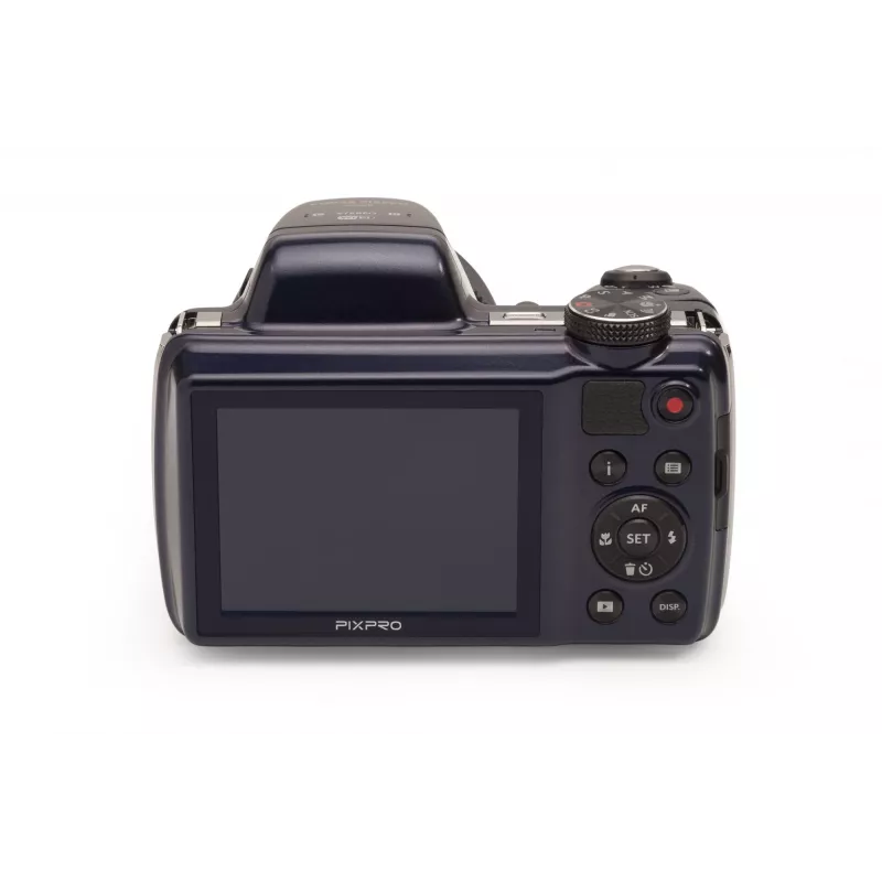 Kodak AZ528 Midnight Blue EU-stekker + 2 batterij + hoes