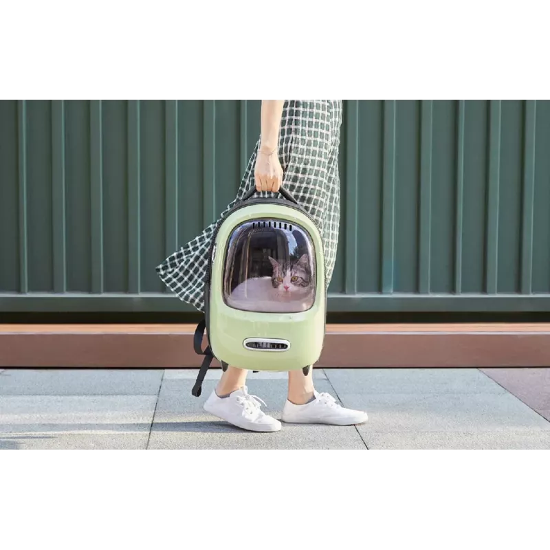 Huisdier-reisrugzak PetKit Breezy 2 (groen)