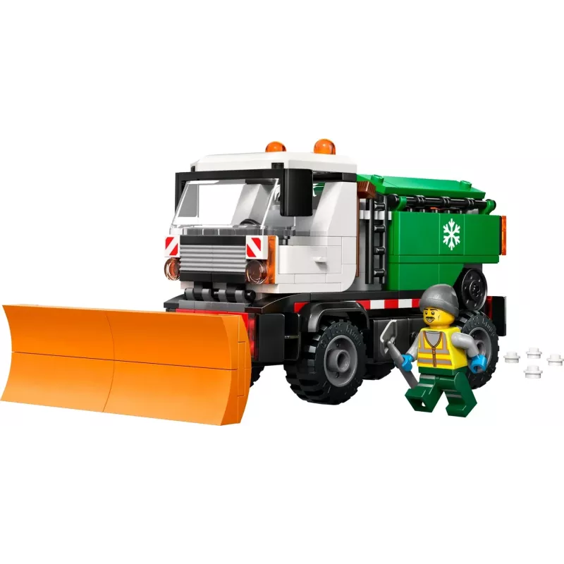 LEGO CITY 60490 Sneeuwploeg