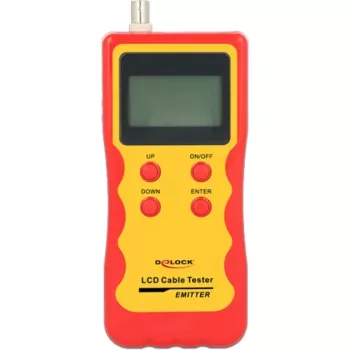 Delock LCD-kabeltester - netwerktester (86108)