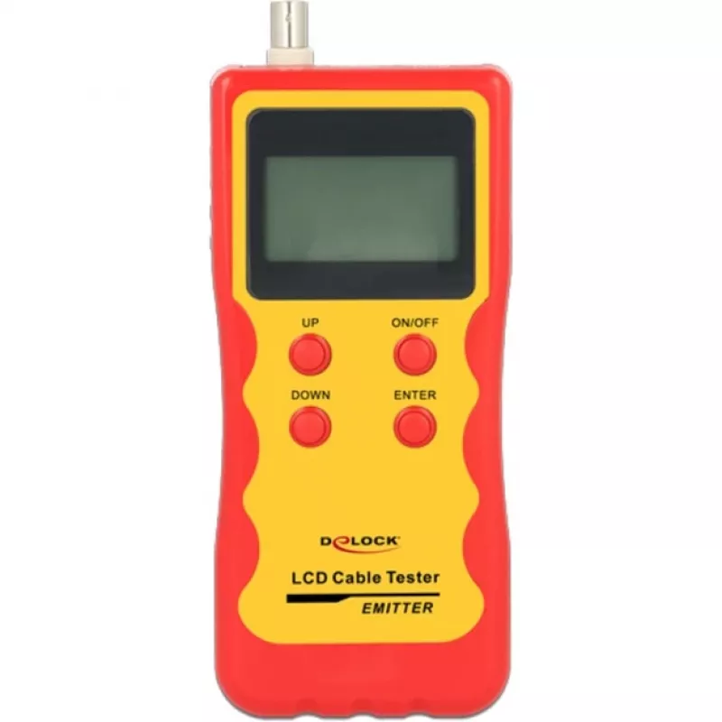 Delock LCD-kabeltester - netwerktester (86108)