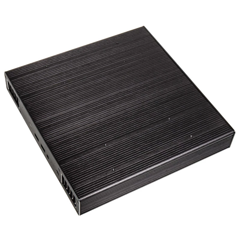 PC-behuizing Akasa Plato X8 Small Form Factor zwart