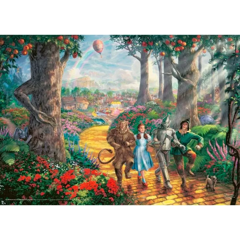 Puzzel 1000 stukjes Schmidt Spiele — Thomas Kinkade Studios 'The Wizard of Oz' (MPN 58426)
