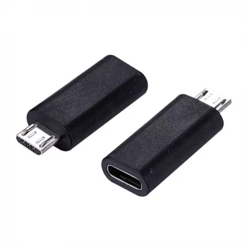 VALUE USB-adapter - USB-C (W) omkeerbaar naar Micro-USB Type B (M)