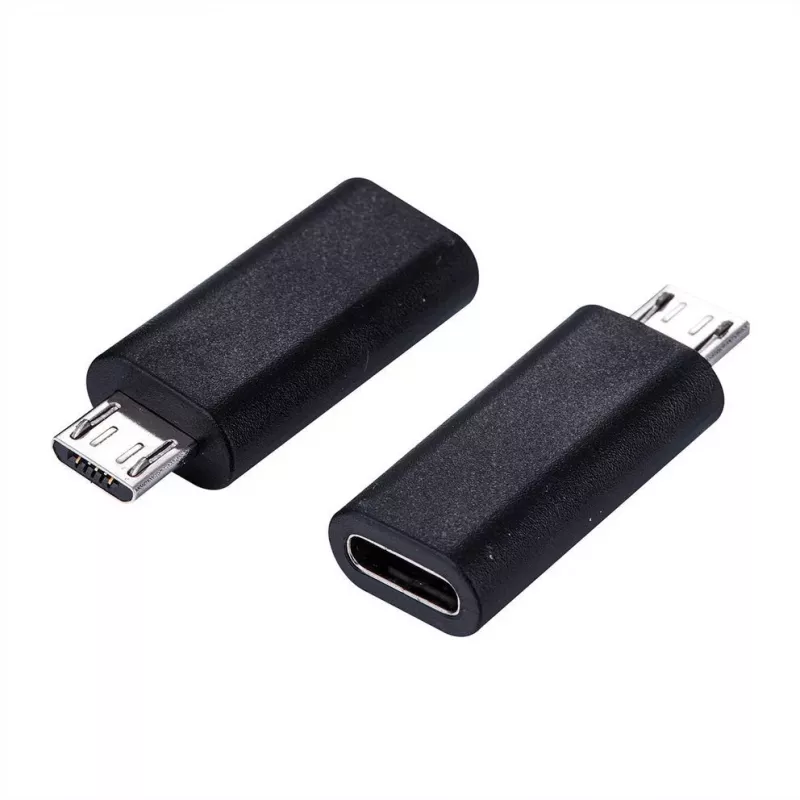VALUE USB-adapter - USB-C (W) omkeerbaar naar Micro-USB Type B (M)