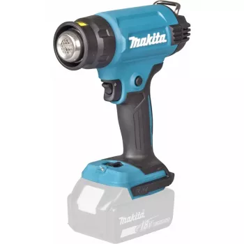 Makita DHG181ZK - heteluchtpistool - accu - 120 - 200 l/min - zonder accu, zonder oplader - 18 V (DHG181ZK)