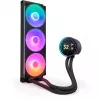 NZXT Kraken Elite 360 RGB processor all-in-one-vloeistofkoeler 12 cm zwart 1 stuk