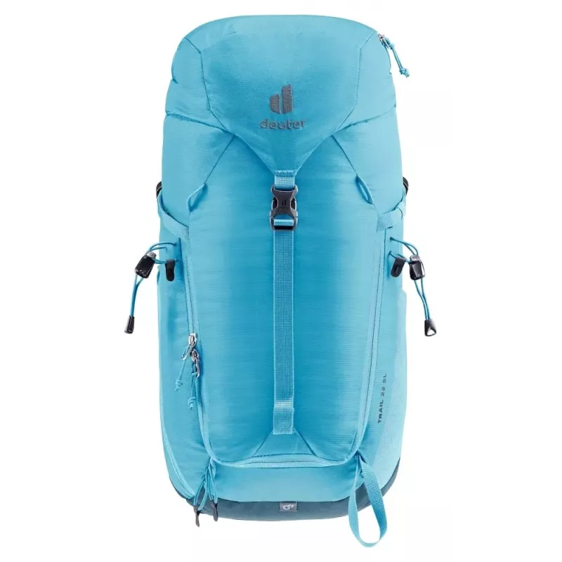 Rugzak DEUTER Trail 22 SL dames-wandelrugzak, 22 L, lagoon-atlantic, polyester, 990 g