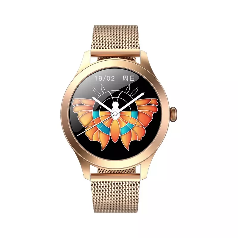 Smartwatch MaxCom FW42 GOLD goud
