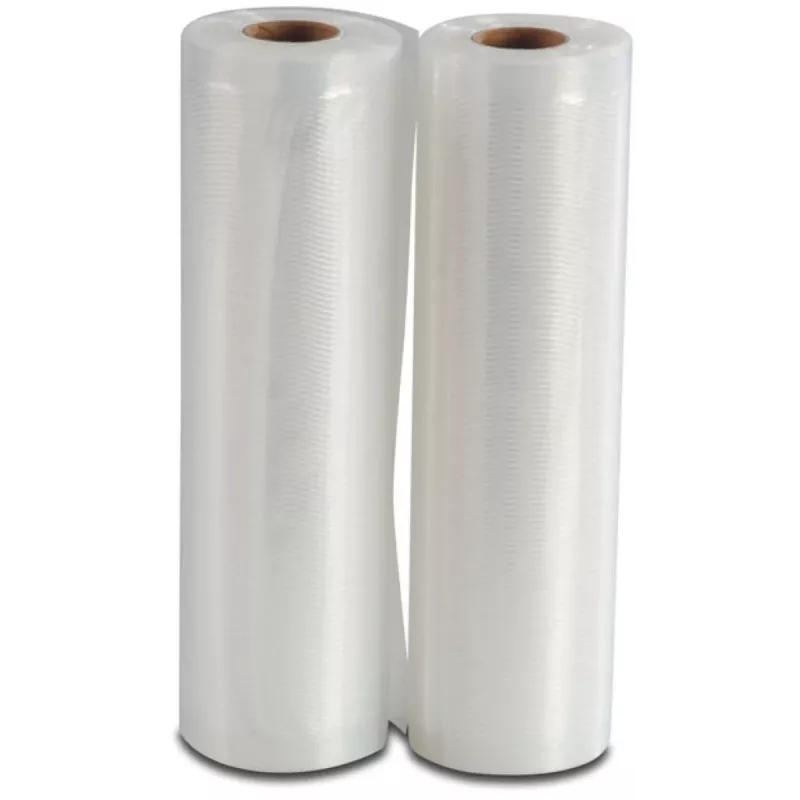 Solis Vac Rolls rollen voor vacuümverpakker 20 x 600 cm, 2 rollen