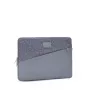 Sleeve-tas Rivacase 7903 33,8 cm (13,3 inch) grijs
