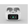 Headset BLUETOOTH/WIT TWS-LCD-ANC-01-W Gembird