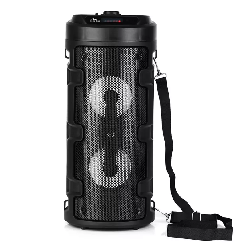 Media-tech Partybox Keg Bt - compacte bluetooth stereoluidspreker met FM-radio, MP3-speler MT3165