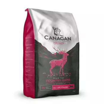 Canagan droogvoer voor katten Country Game 1,5 kg