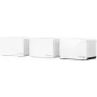 Router MERCUSYS Halo H85X dual-band Wi‑Fi 6 (802.11ax), 2,4/5 GHz, tot 2402 Mbit/s, 3 LAN-poorten, wit (3-pack)