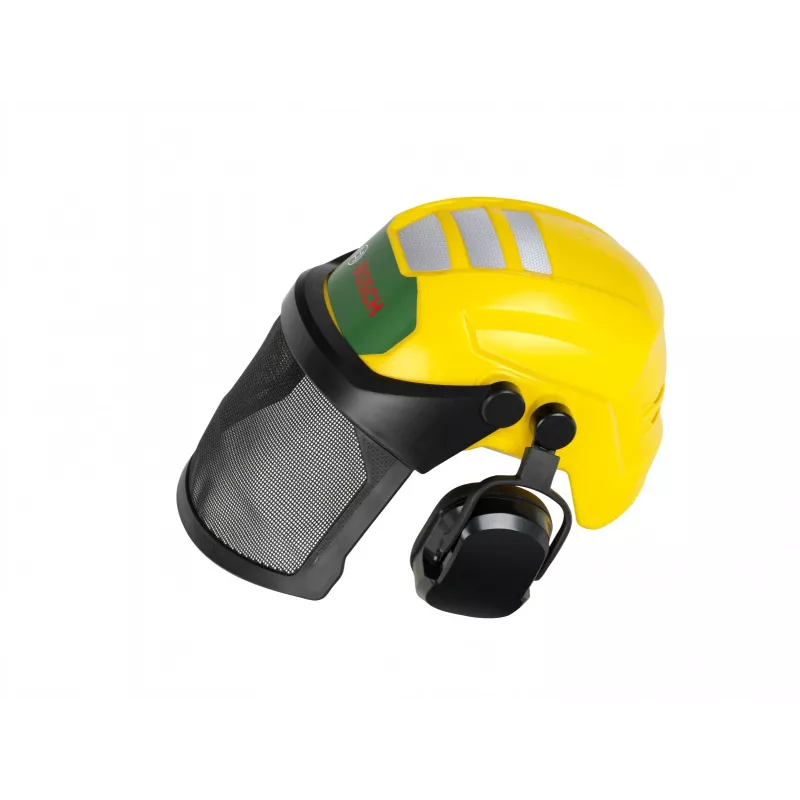 KLEIN houthakkershelm met vizier model 8199 — beschermhelm voor kinderrollenspel