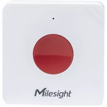 Milesight WS101-868M-SOS LoRaWAN slimme SOS-knop, EU868