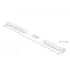 Kabelbeschermingsslang DeLOCK 20694 wit