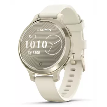 Garmin Lily 2 Active 38 mm digitaal 240 x 201 pixel touchscreen beige GPS (satelliet)