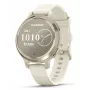 Garmin Lily 2 Active 38 mm digitaal 240 x 201 pixel touchscreen beige GPS (satelliet)