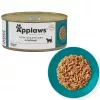 APPLAWS oceaanvis in bouillon - natvoer voor katten - 156g
