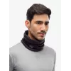 Nekwarmer Buff Multifunctional Sling Heavyweight Merino Wool — zwart, naadloos, stretch