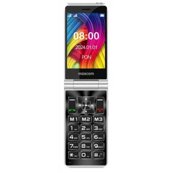Klaptelefoon MM 835L 4G Dual-SIM zwart